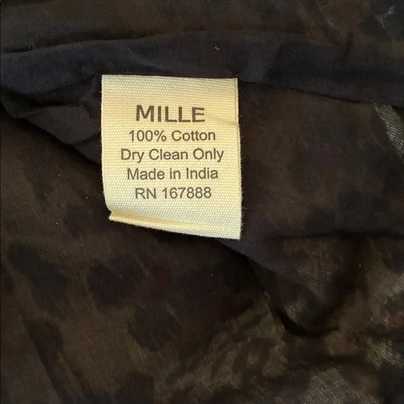 Anthropologie Mille Paola Leopard Print Maxi Skirt, XXS, fits small - Picture 8 of 8